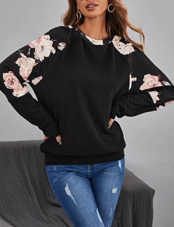 Bluza SHEIN, negru, XS Negru