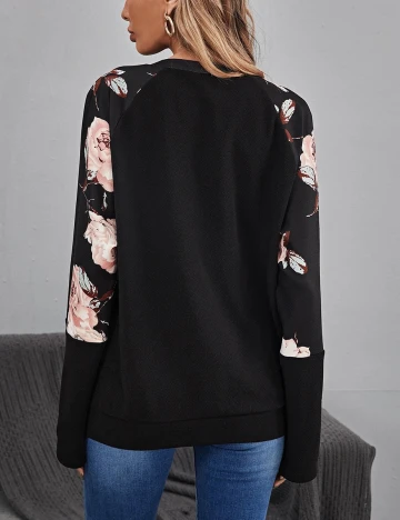 Bluza SHEIN, negru, XS Negru