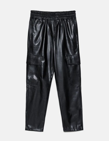 Pantaloni Zara, negru, XS