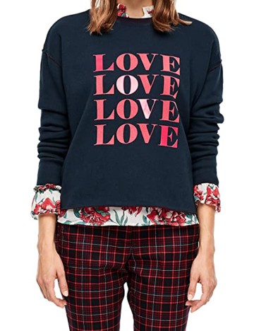Bluza s.Oliver, bleumarin, 44
