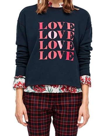 Bluza s.Oliver, bleumarin, 44