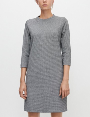 Rochie scurta Reserved, gri, XL