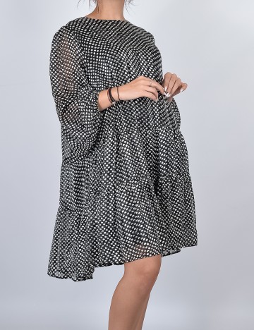 Rochie scurta Reserved, negru, 44