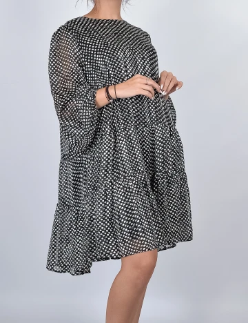 Rochie scurta Reserved, negru, 44 Negru