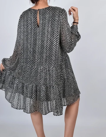 Rochie scurta Reserved, negru, 44 Negru