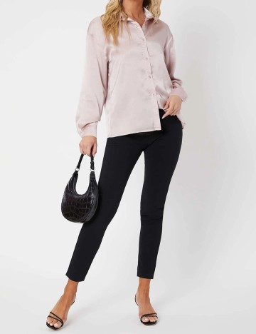 Pantaloni SHEIN, negru, S