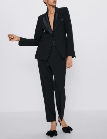 Sacou Zara, negru, XS