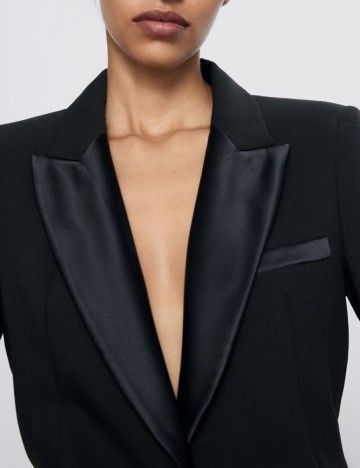 Sacou Zara, negru, XS