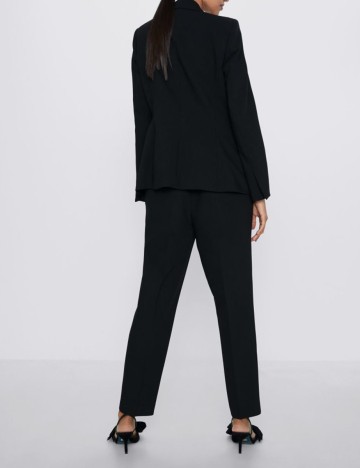 Sacou Zara, negru, XS
