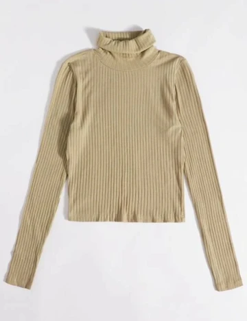 Bluza SHEIN, bej, S Crem