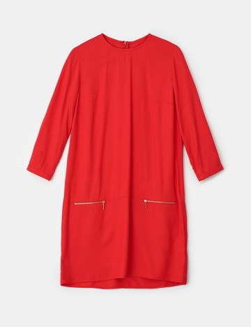 Rochie scurta Mohito, rosu, 38