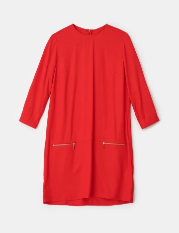 Rochie scurta Mohito, rosu, 38