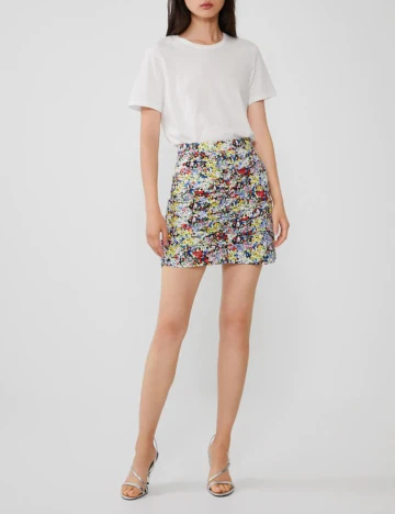 Fusta Zara, multicolor, XS