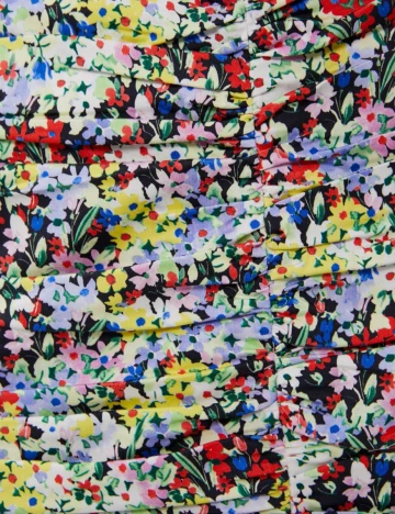 Fusta Zara, multicolor, XS