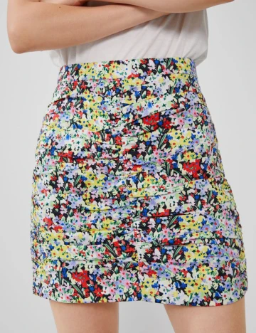 Fusta Zara, multicolor, XS