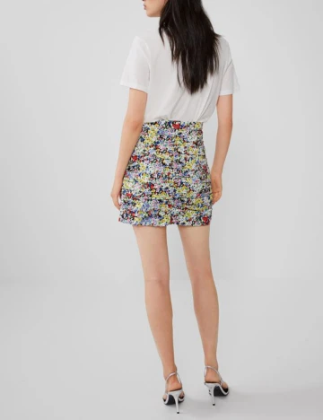 Fusta Zara, multicolor, XS