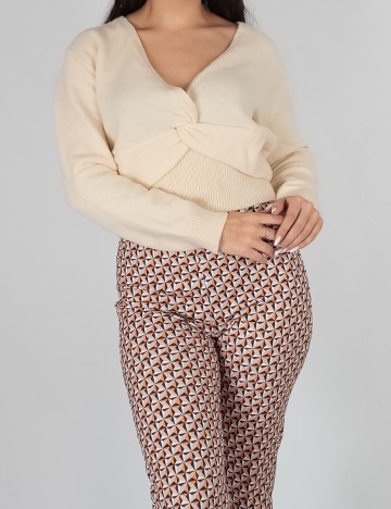 Bluza SHEIN, crem, S