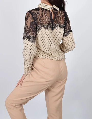 Bluza SHEIN, crem, XS