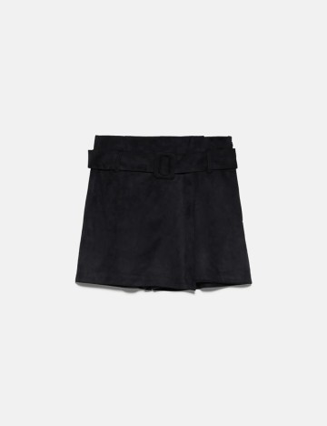 Fusta Zara, negru, XS