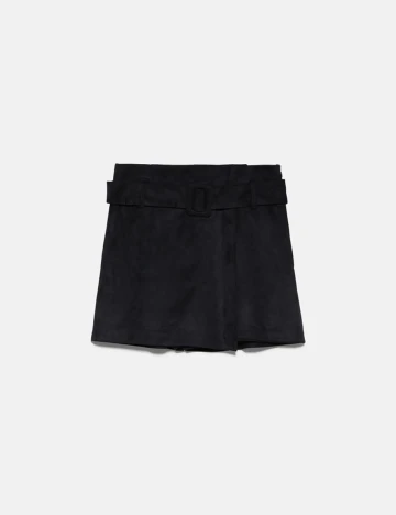 Fusta Zara, negru, XS Negru