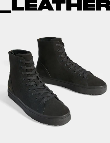 Papuci Bershka, gri, 39