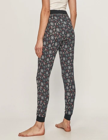Pantaloni Hailys, bleumarin inchis, XL