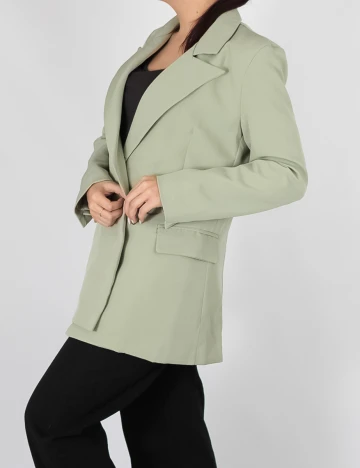Sacou SHEIN, verde, XS