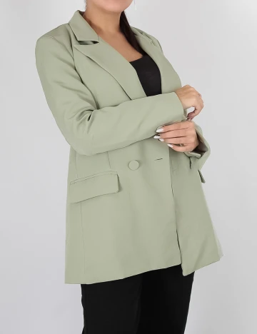 Sacou SHEIN, verde, XS