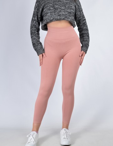 Colanti SHEIN, roz pudra, S