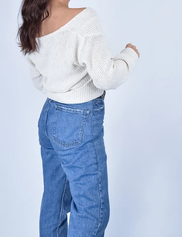Bluza SHEIN, ecru, M Alb