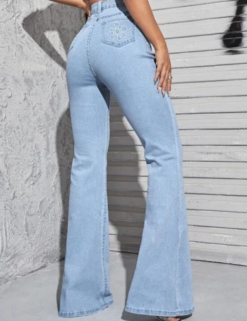 Blugi SHEIN, bleu, XS