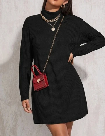 Rochie scurta SHEIN, negru, L