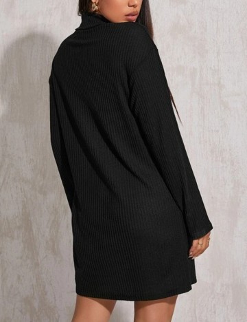 Rochie scurta SHEIN, negru, L