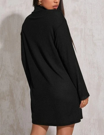 Rochie scurta SHEIN, negru, L