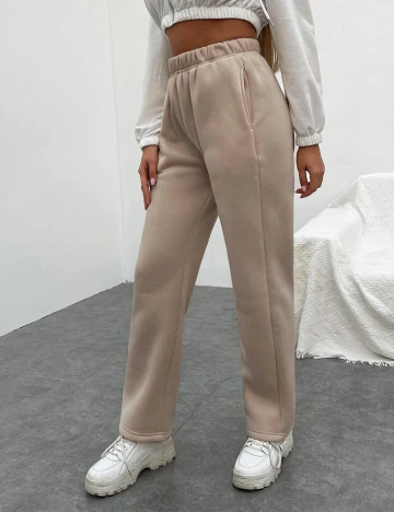 Pantaloni SHEIN, maro, XL Maro