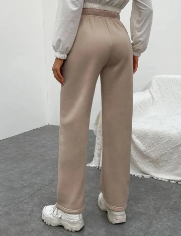 Pantaloni SHEIN, maro, XL Maro