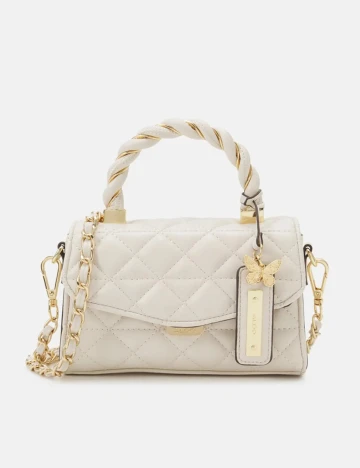 Geanta Aldo, ecru Alb