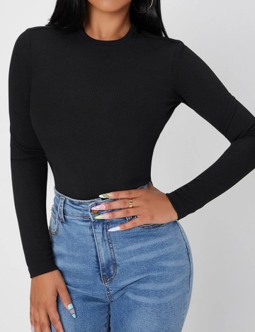 Bluza SHEIN, negru, M