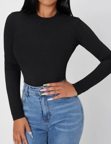 Bluza SHEIN, negru, M