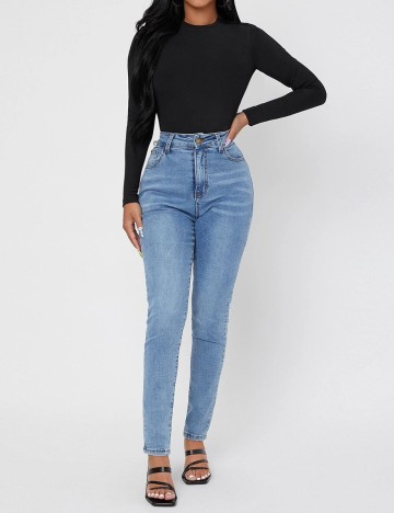 Bluza SHEIN, negru, M