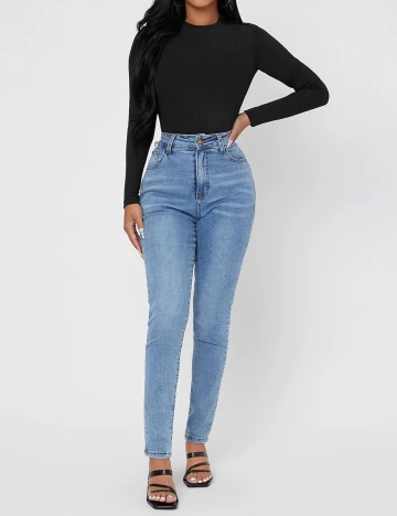 Bluza SHEIN, negru, M