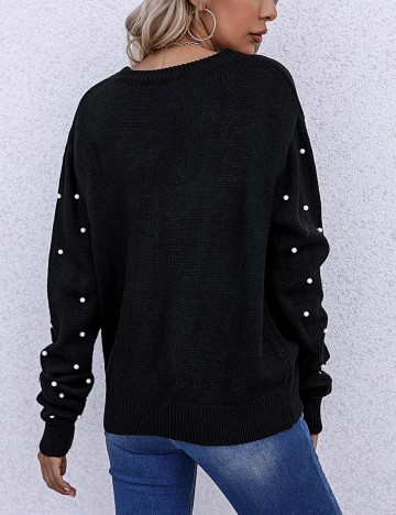 Bluza SHEIN, negru, L