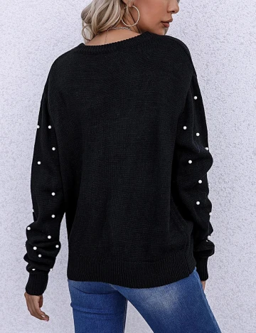 Bluza SHEIN, negru, L