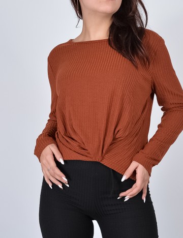 Bluza SHEIN, maro, S