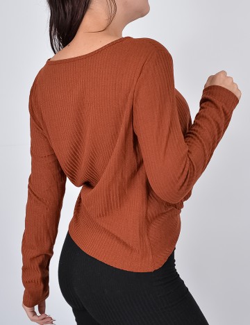 Bluza SHEIN, maro, S