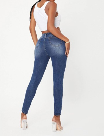 Blugi SHEIN, albastru, L