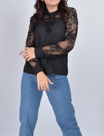 Bluza SHEIN, negru, S