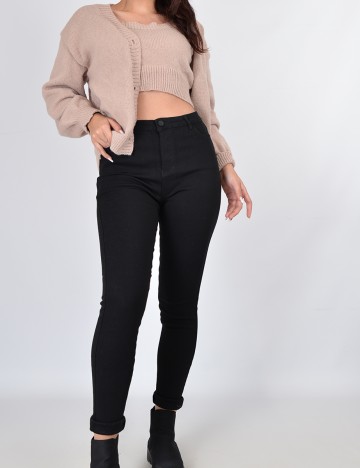 Blugi Apperloth, negru, M