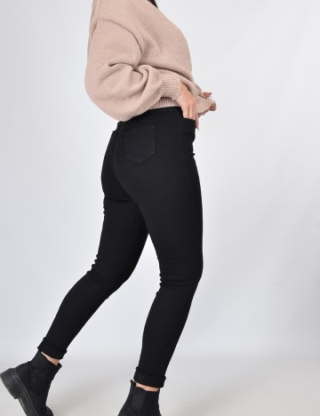 Blugi Apperloth, negru, M