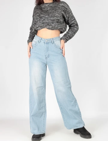 Blugi SHEIN, albastru, M